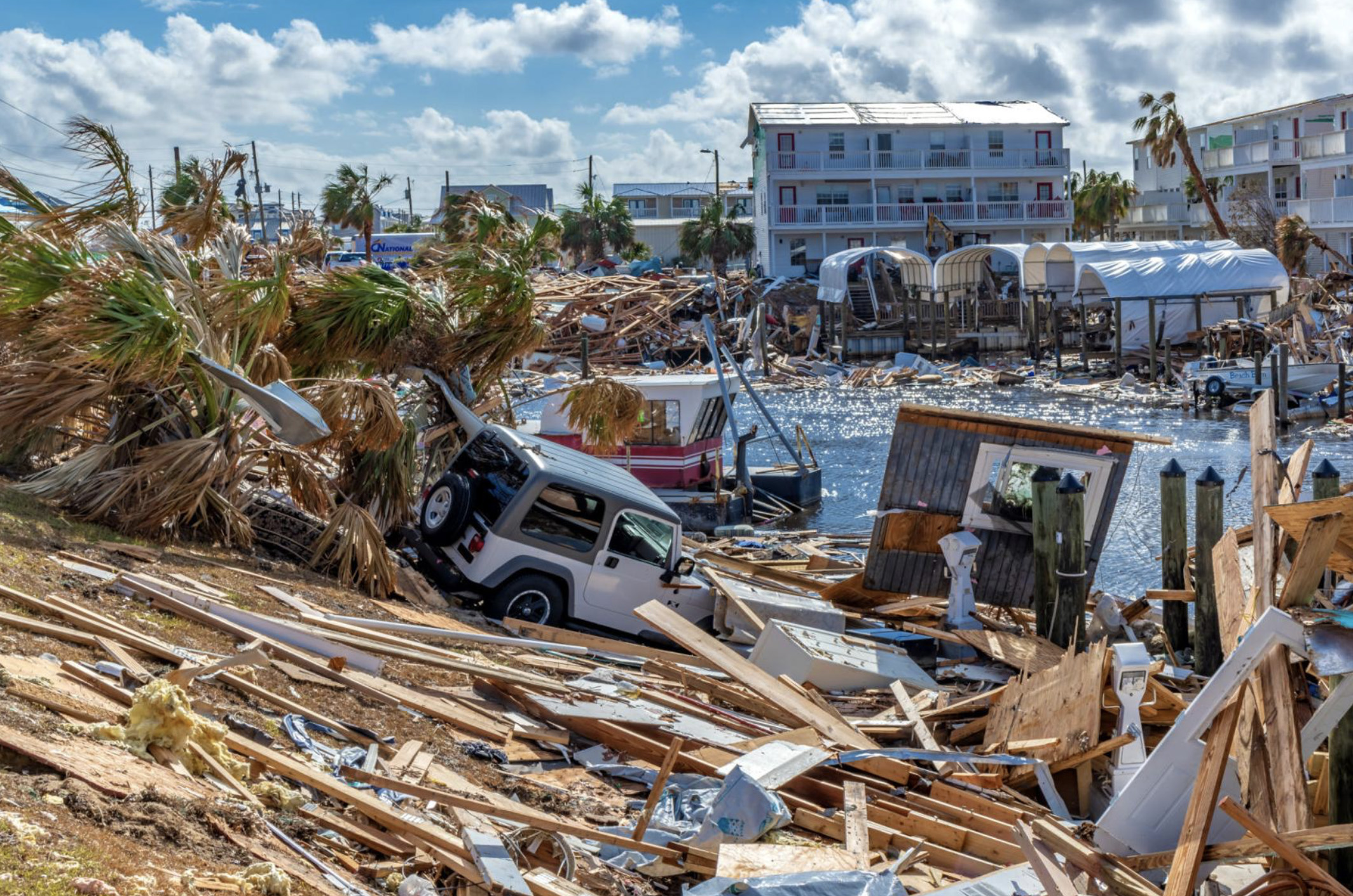 Hurricane Michael recovery funding money not in federal spending bill