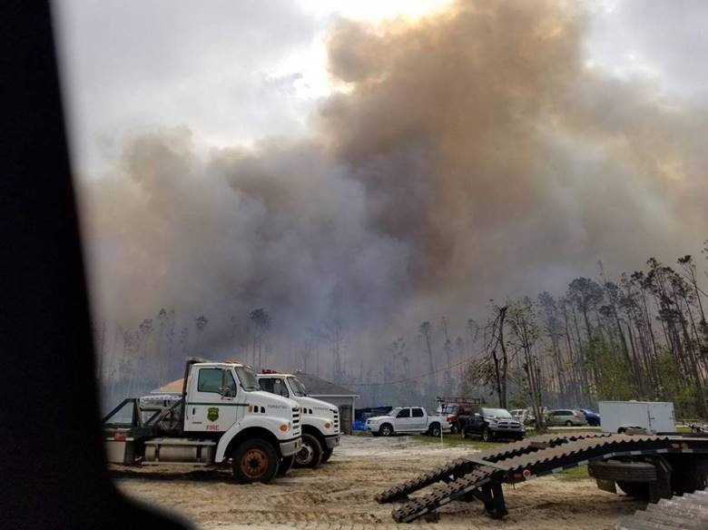 Hurricane Michael turned millions of trees into kindling. Could wildfire be the next disaster?