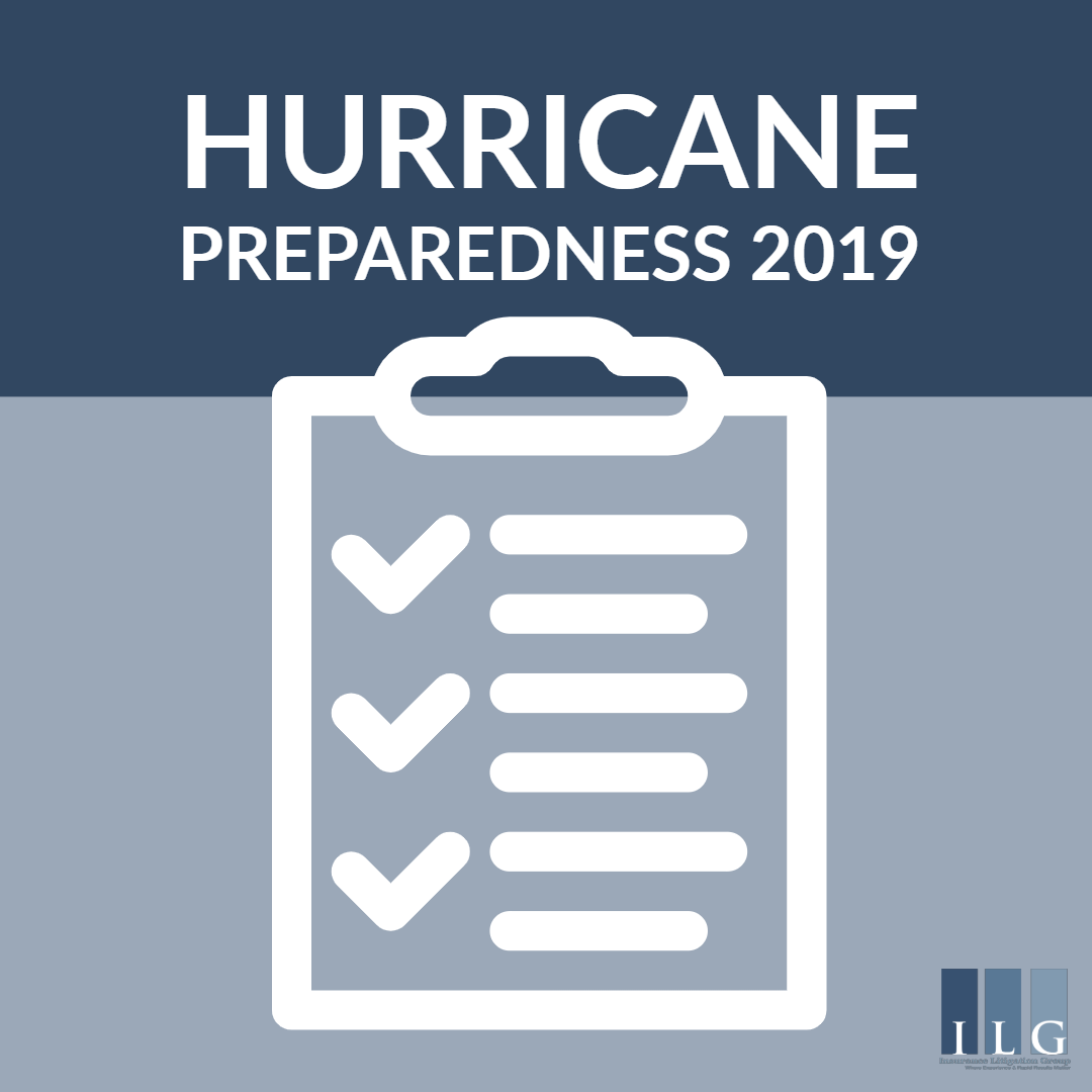 Hurricane Preparedness 2019