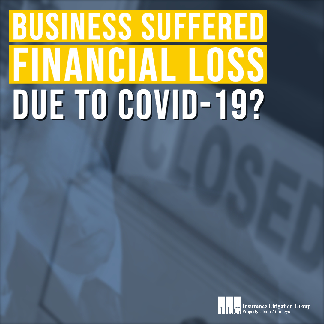 Business Suffered Financial Loss Due to COVID-19? Here’s What You Need to Do Next