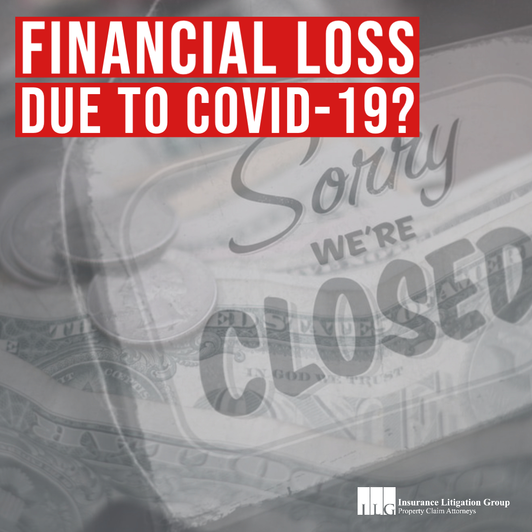 Business Interruption Due to COVID-19? We can help.