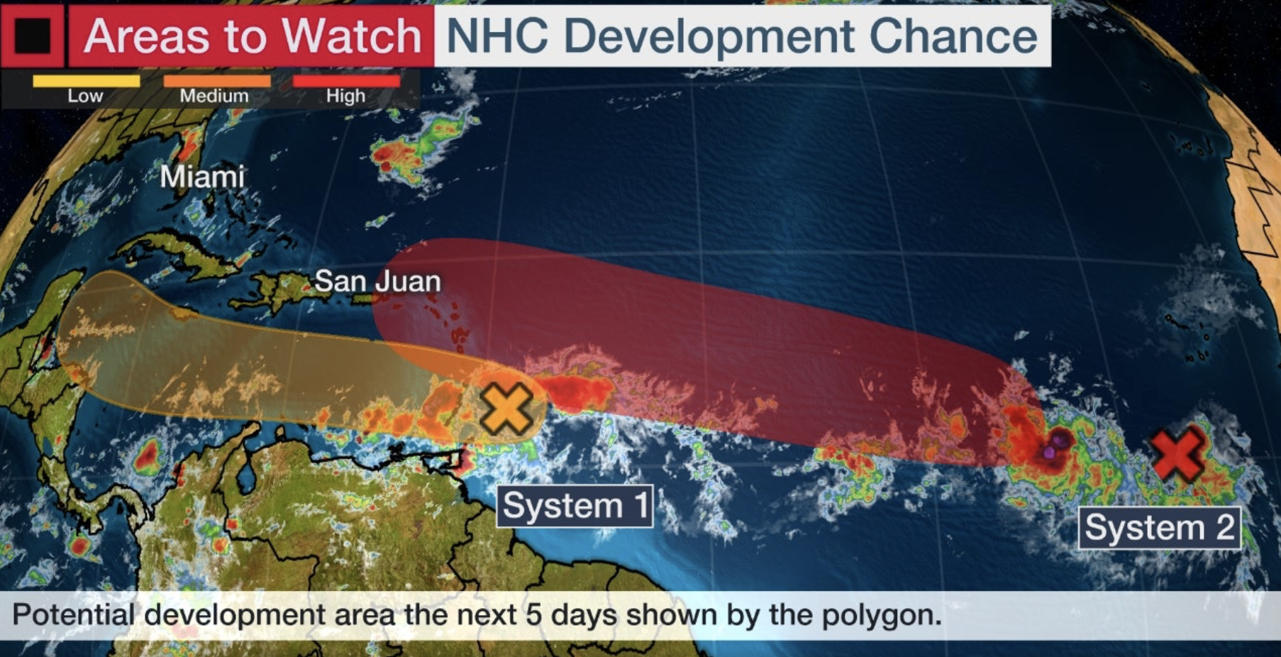 Two New Atlantic Systems: Storms to Come?