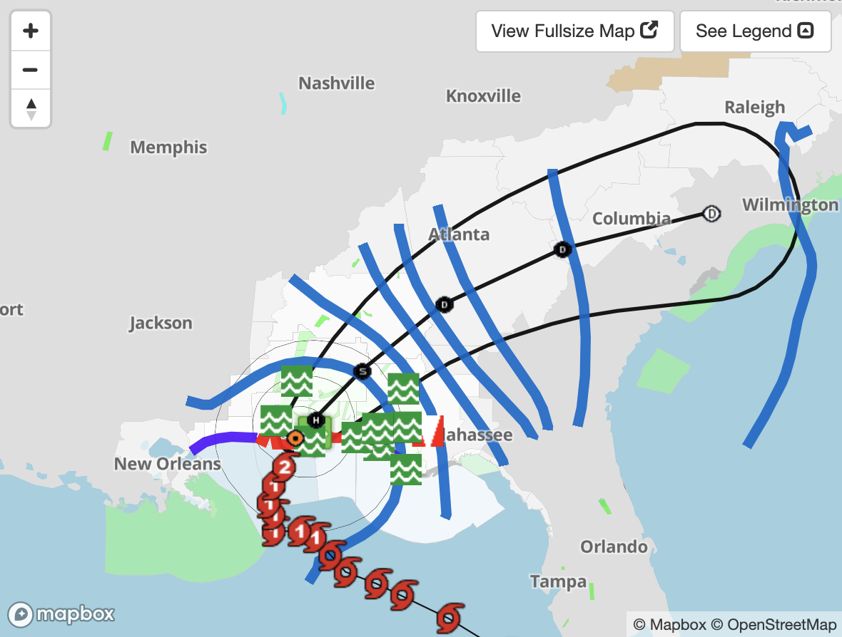 Category 2 Hurricane Sally slams into Alabama and Florida. What we know.
