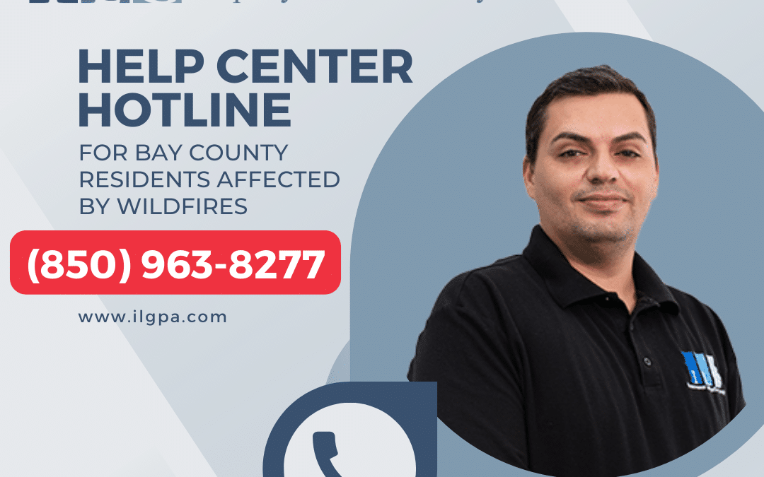 Insurance Litigation Group Launches Help Center Hotline for Bay County Residents Affected by Wildfires