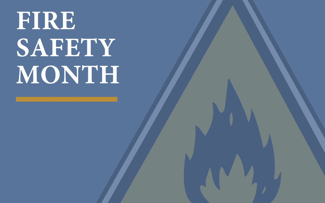 Fire Safety Month