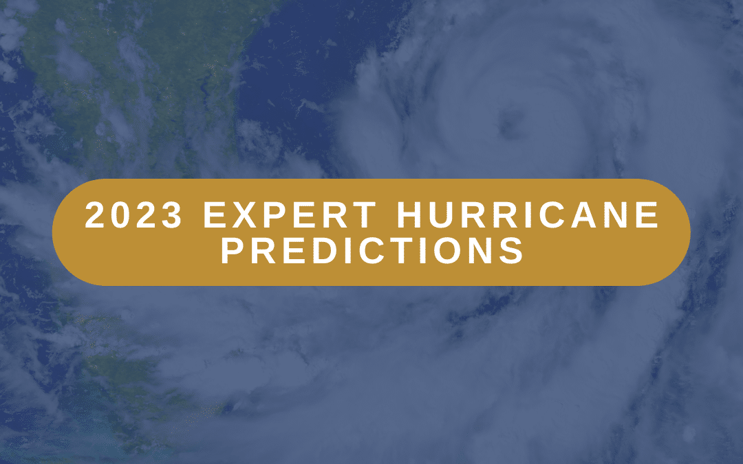 Experts predict ‘slightly below normal’ activity with 8 hurricanes in 2023