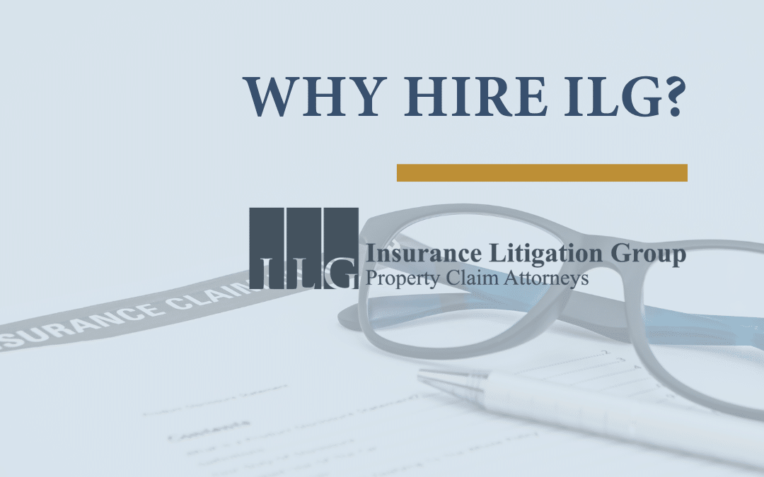 The Benefits of Hiring ILG for Your Claim