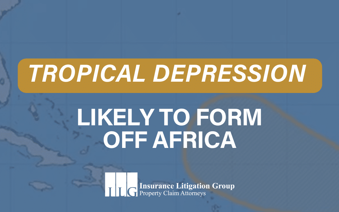 Tropical Depression Likely To Form Early Next Week From System Off Africa
