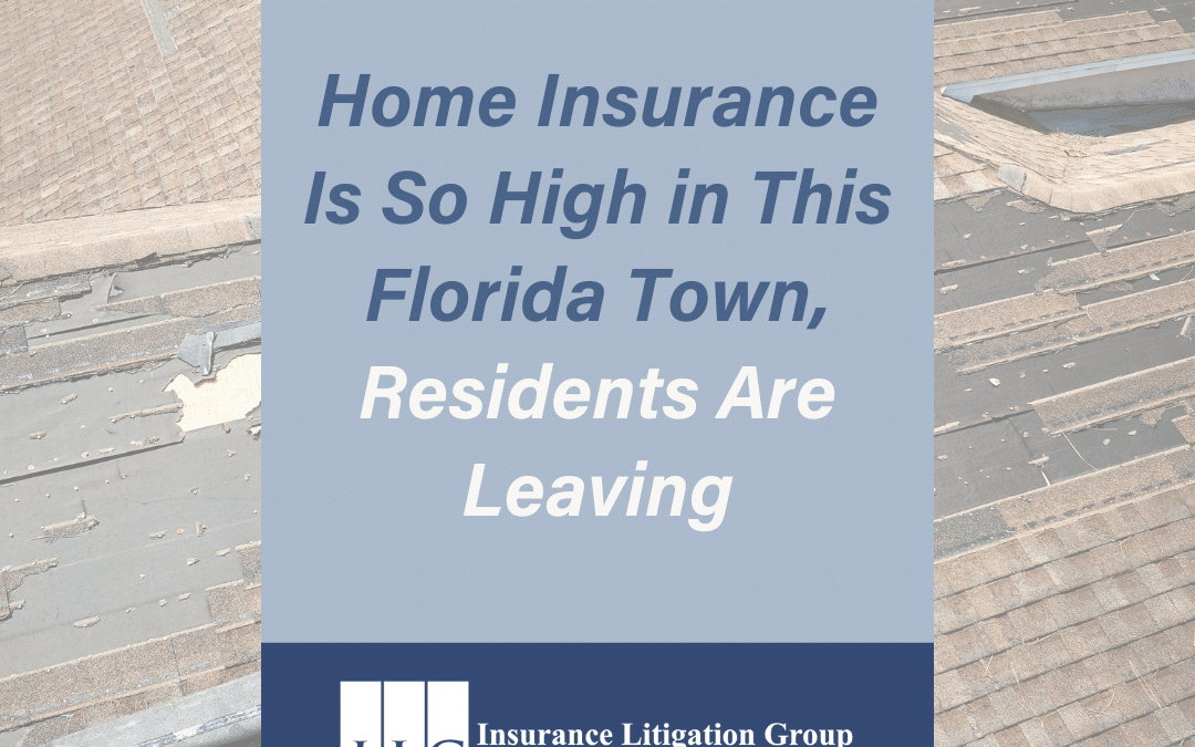 Home Insurance Is So High in This Florida Town, Residents Are Leaving