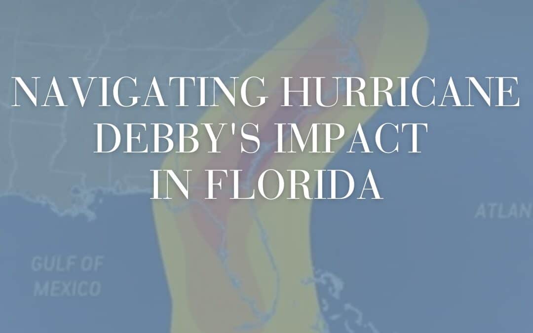 Navigating Hurricane Debby’s Impact in Florida