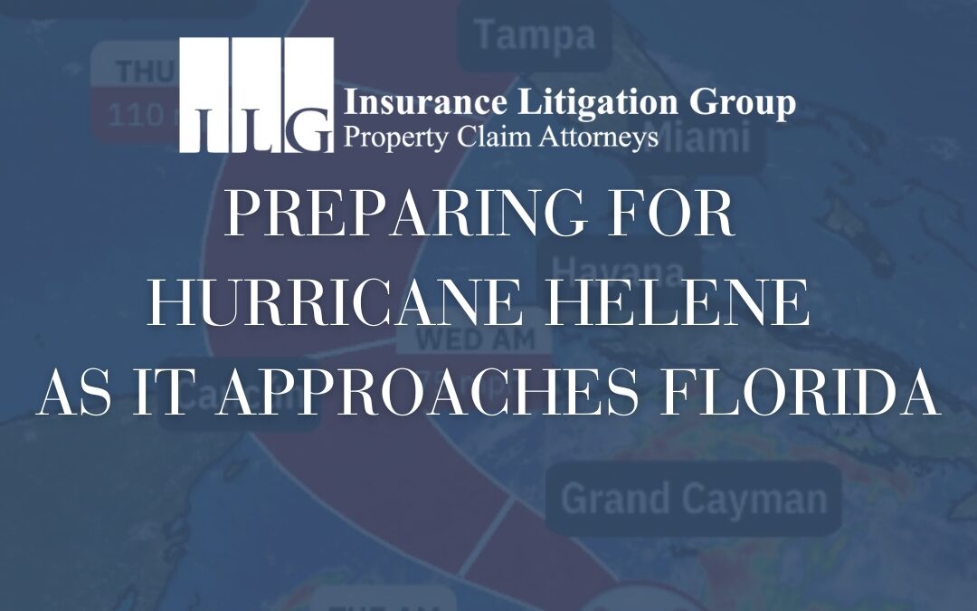 Preparing for Hurricane Helene as It Approaches Florida