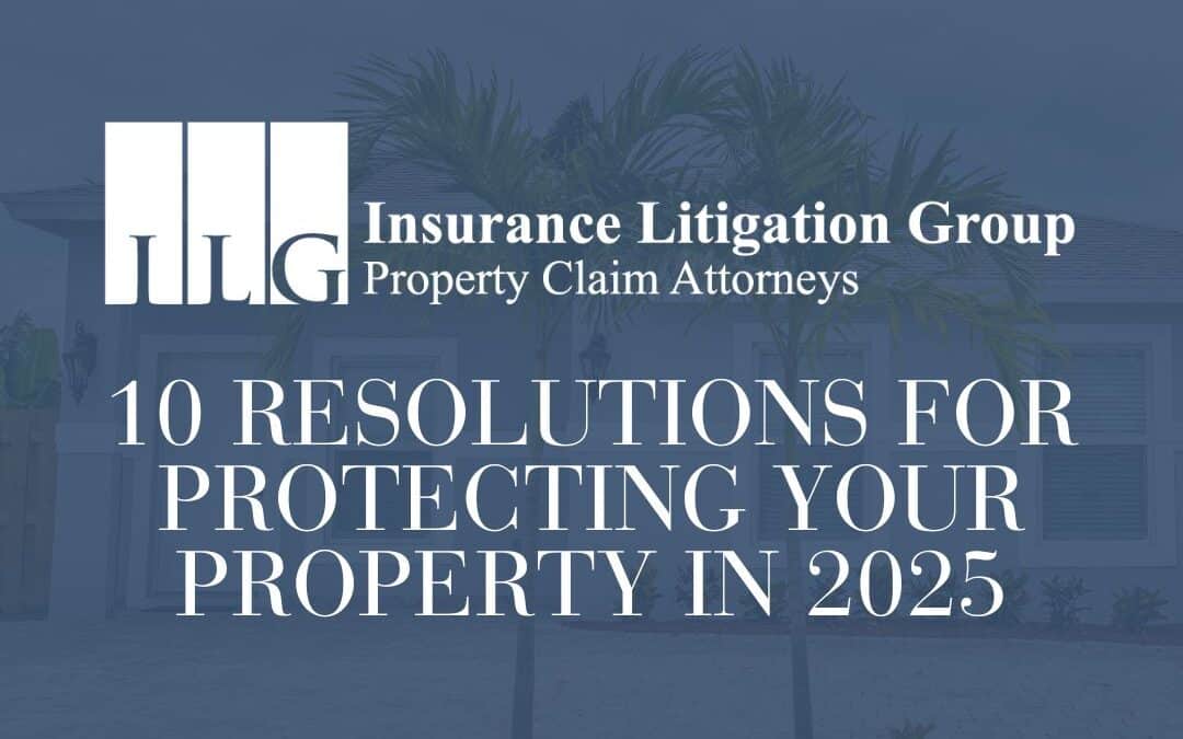 10 Resolutions for Protecting Your Property in 2025