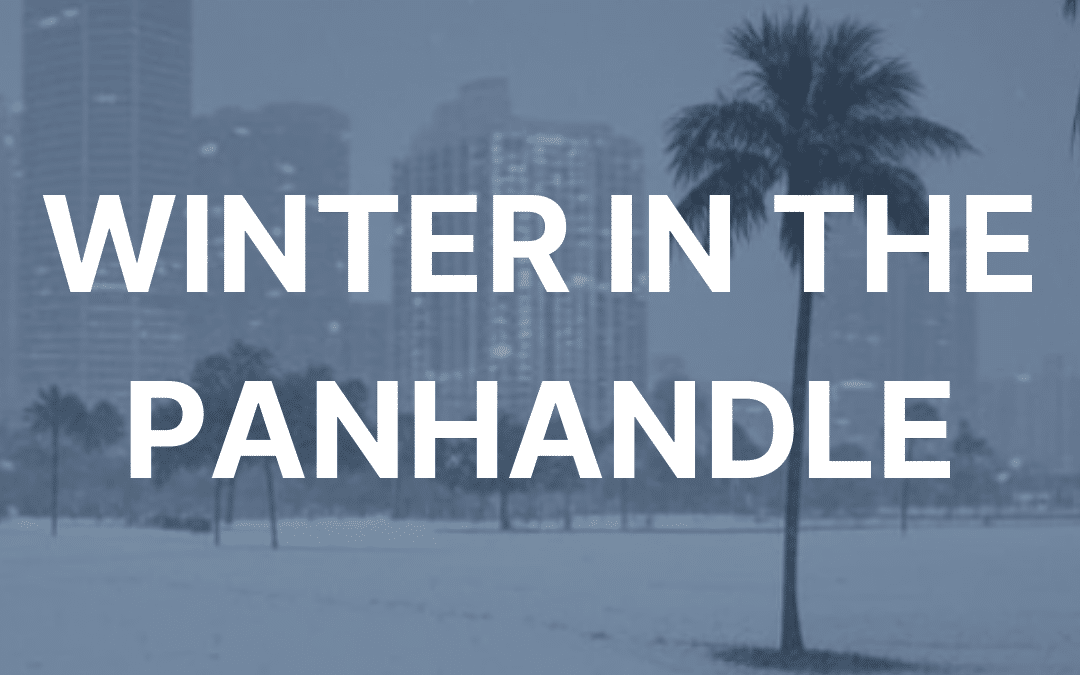 Florida’s Panhandle Blanketed in Record-Breaking Snow